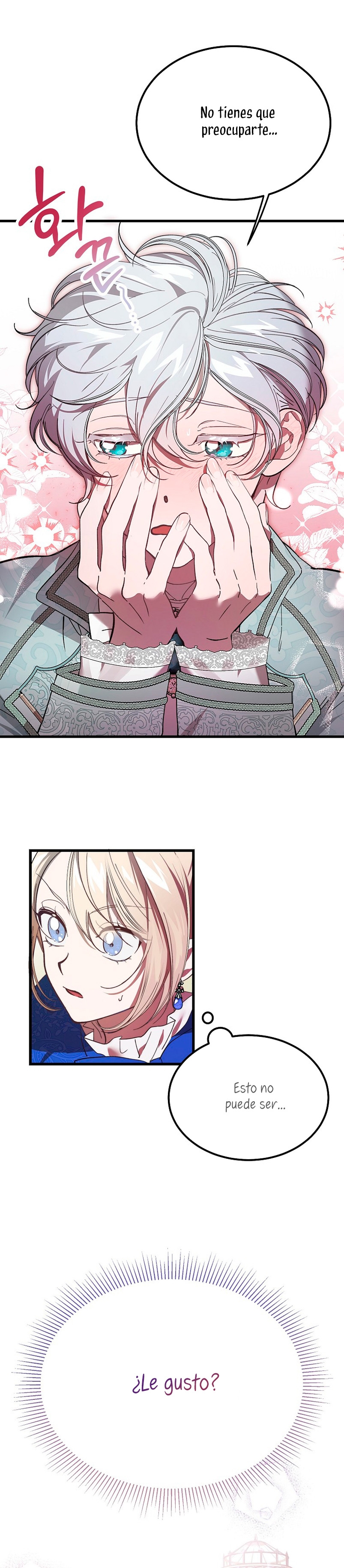 El demonio criará a una dama Capítulo 9 - Page 3