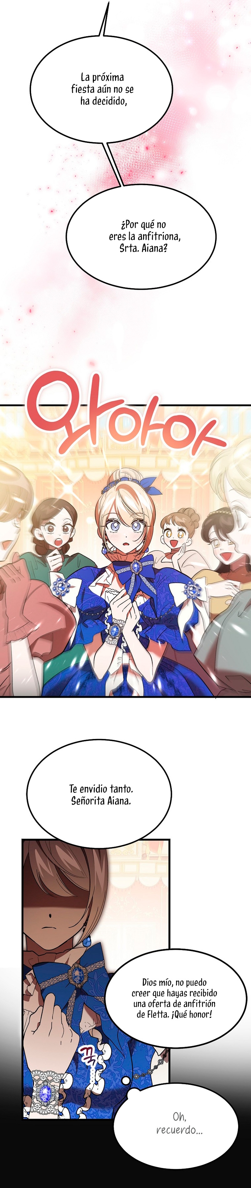 El demonio criará a una dama Capítulo 9 - Page 30