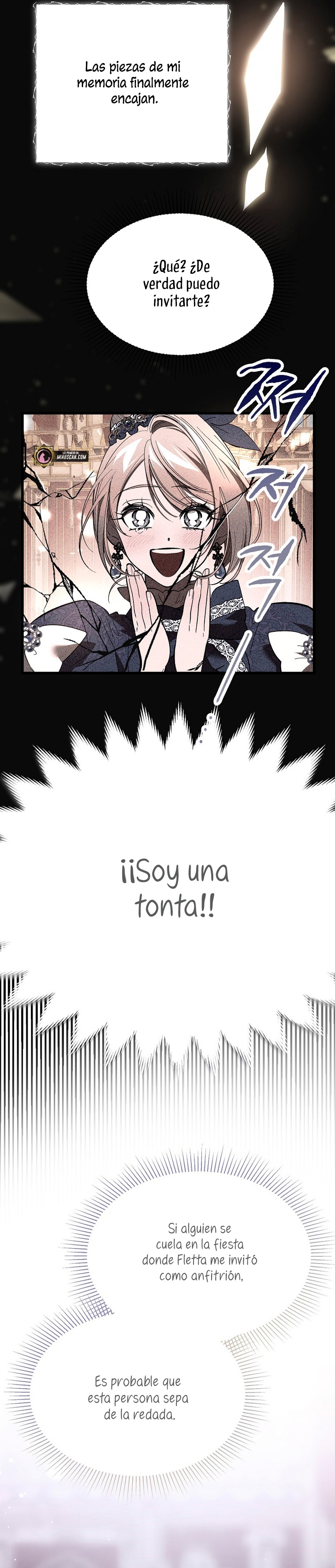 El demonio criará a una dama Capítulo 9 - Page 32