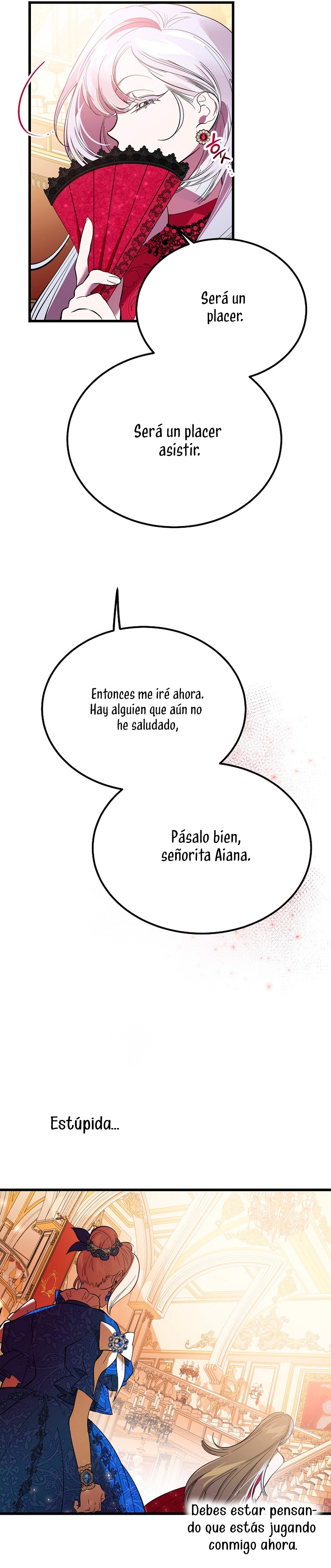 El demonio criará a una dama Capítulo 9 - Page 35