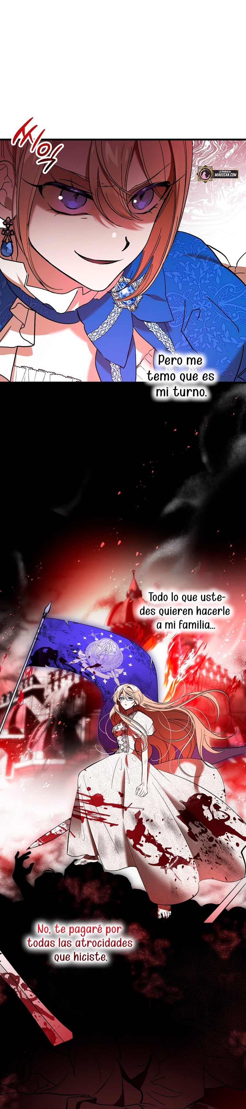 El demonio criará a una dama Capítulo 9 - Page 36