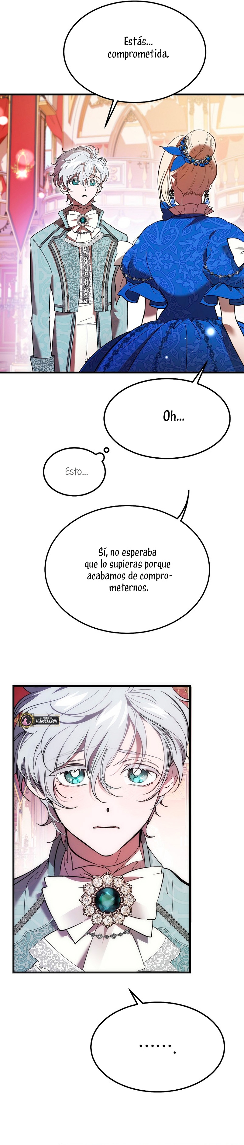 El demonio criará a una dama Capítulo 9 - Page 38