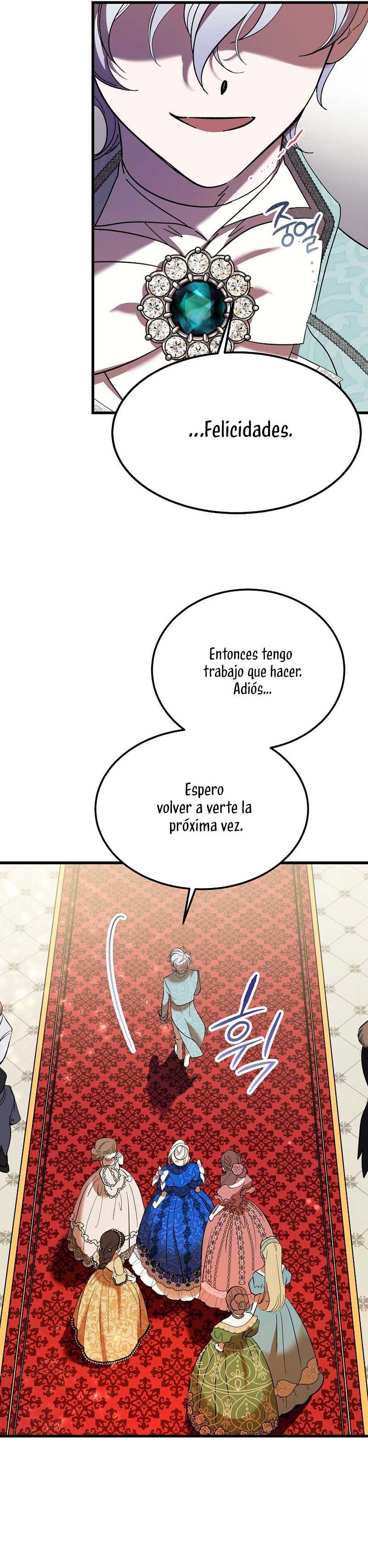 El demonio criará a una dama Capítulo 9 - Page 39