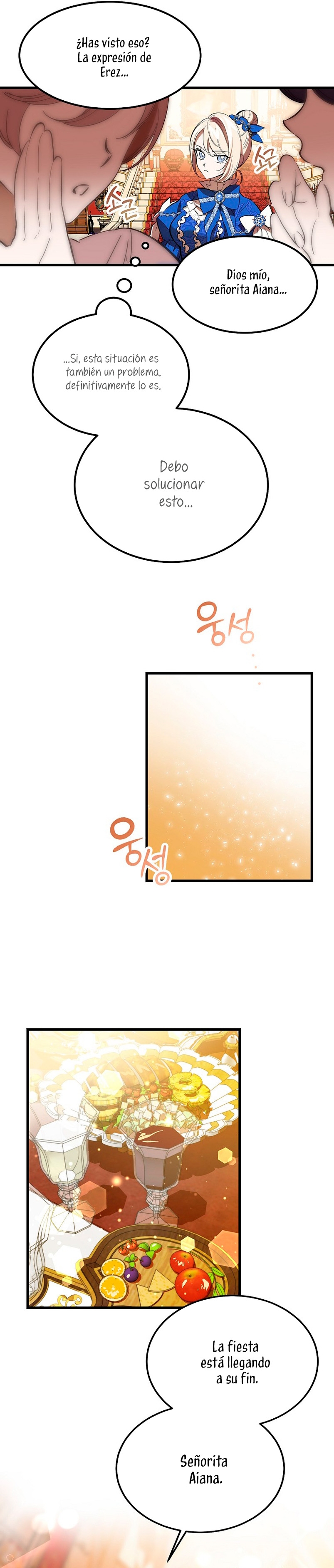 El demonio criará a una dama Capítulo 9 - Page 40