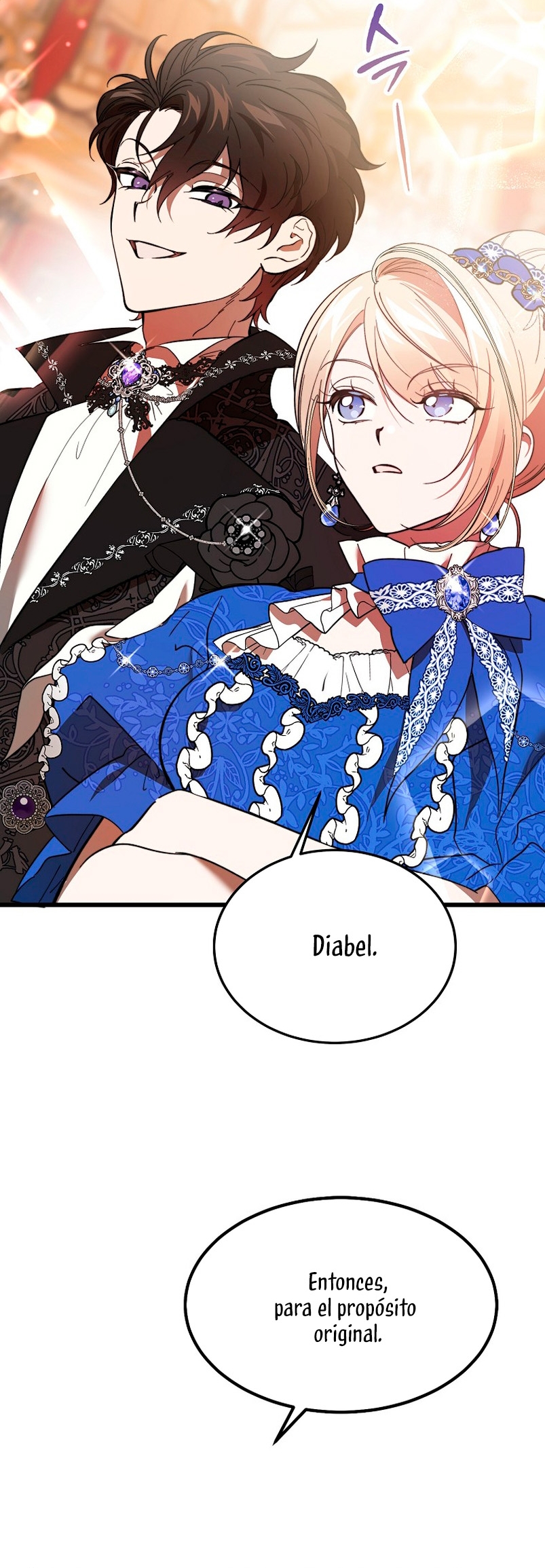 El demonio criará a una dama Capítulo 9 - Page 41