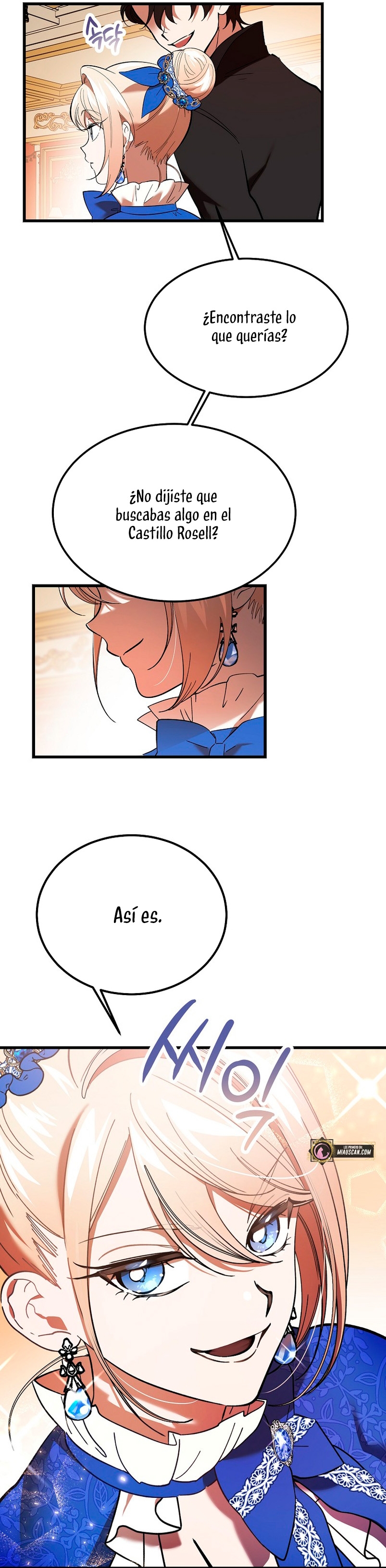 El demonio criará a una dama Capítulo 9 - Page 42