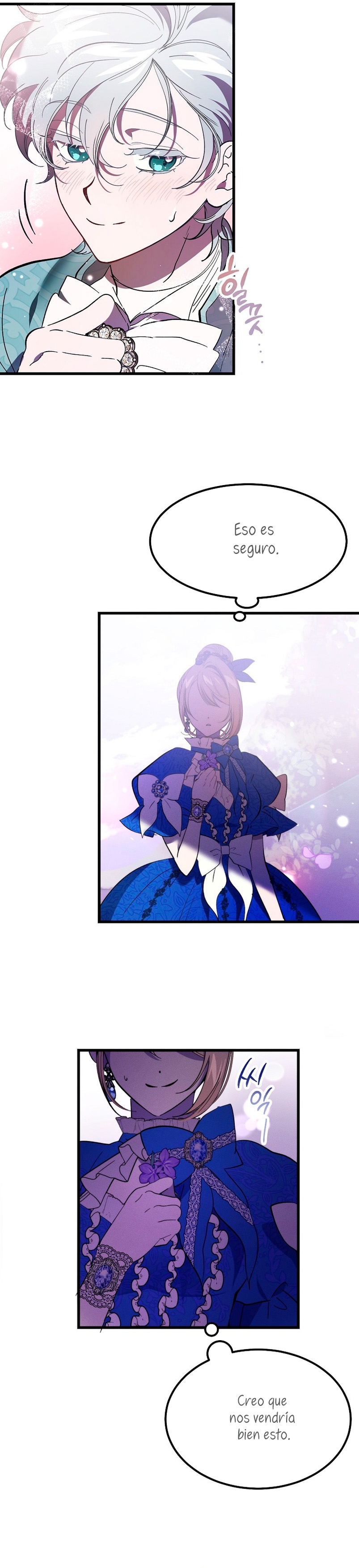 El demonio criará a una dama Capítulo 9 - Page 6