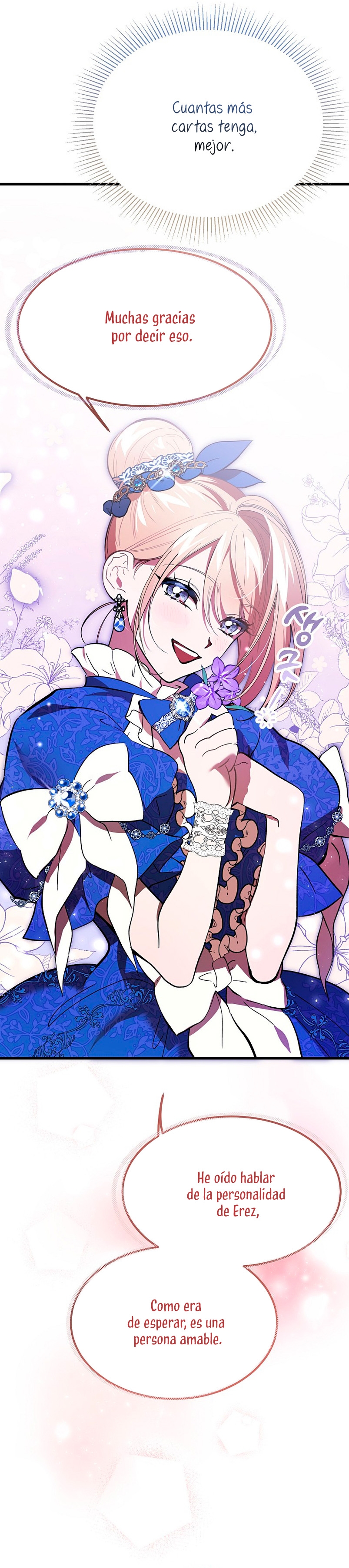 El demonio criará a una dama Capítulo 9 - Page 7