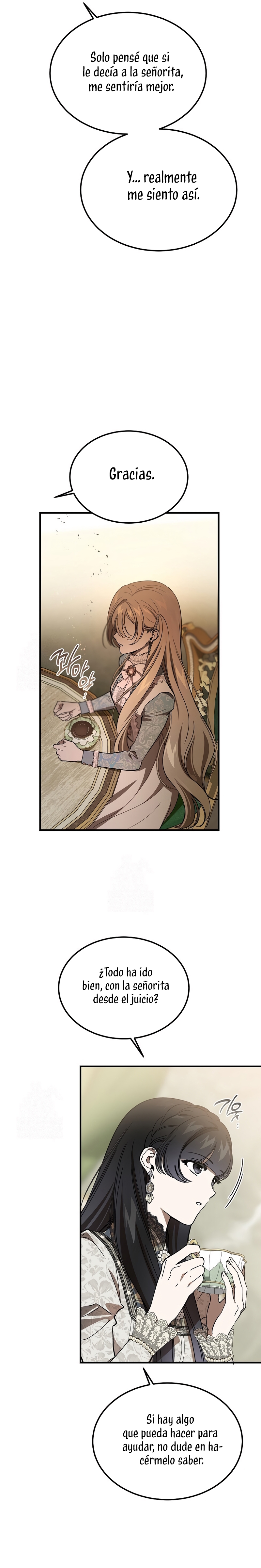 El demonio criará a una dama Capítulo 90 - Page 15