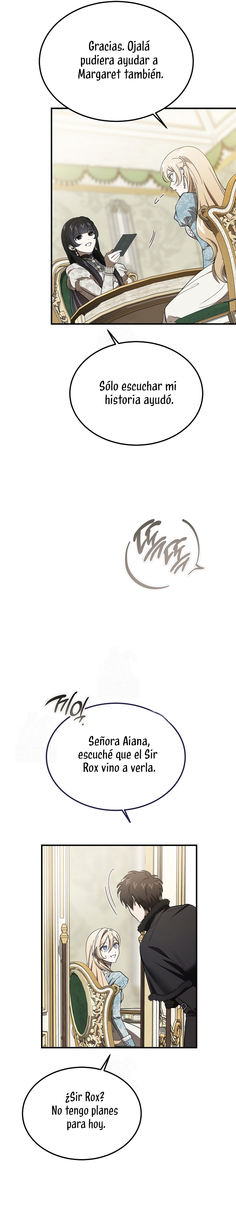 El demonio criará a una dama Capítulo 90 - Page 19