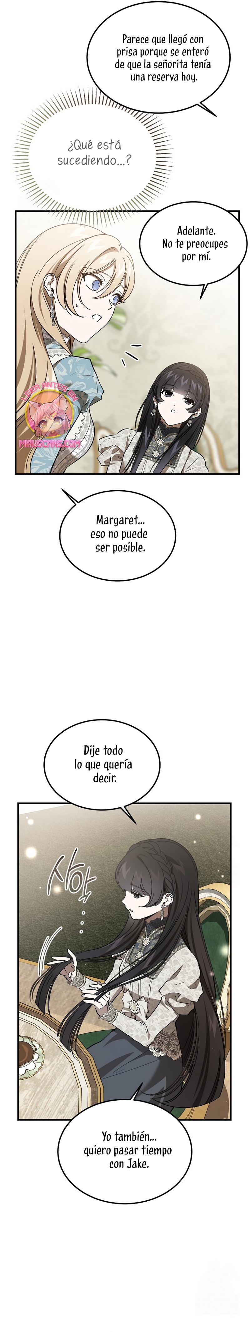 El demonio criará a una dama Capítulo 90 - Page 20