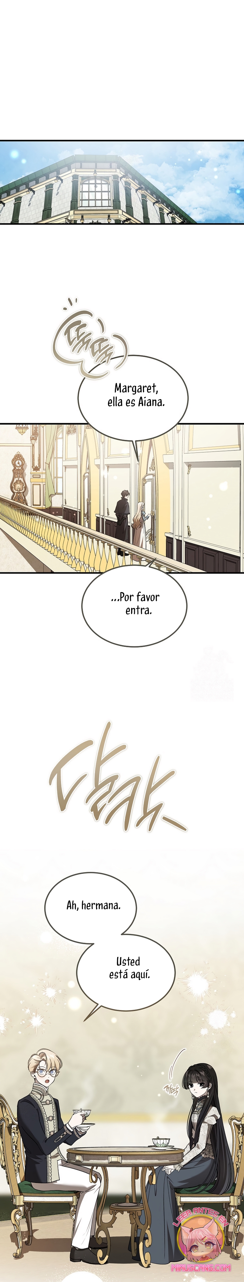 El demonio criará a una dama Capítulo 90 - Page 3