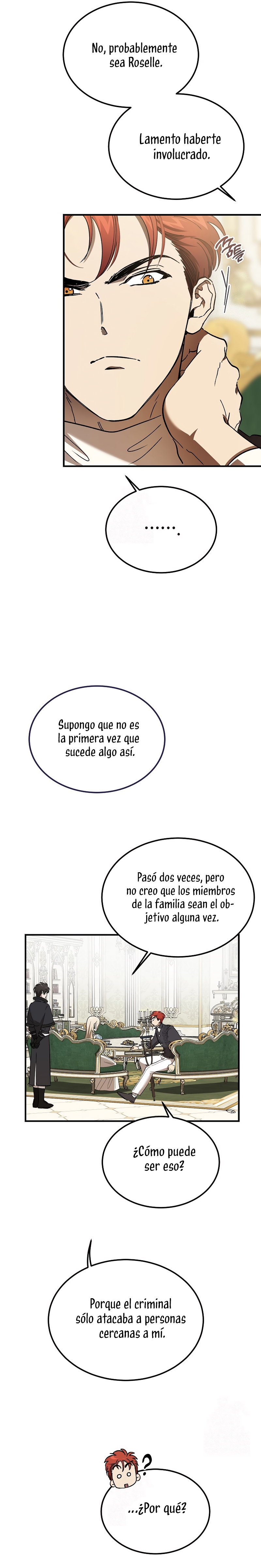 El demonio criará a una dama Capítulo 90 - Page 31