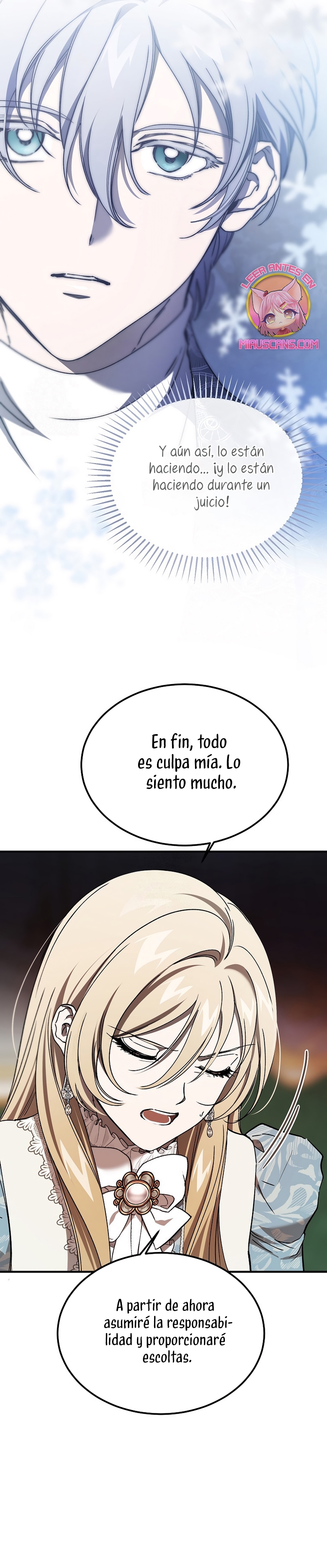 El demonio criará a una dama Capítulo 90 - Page 33