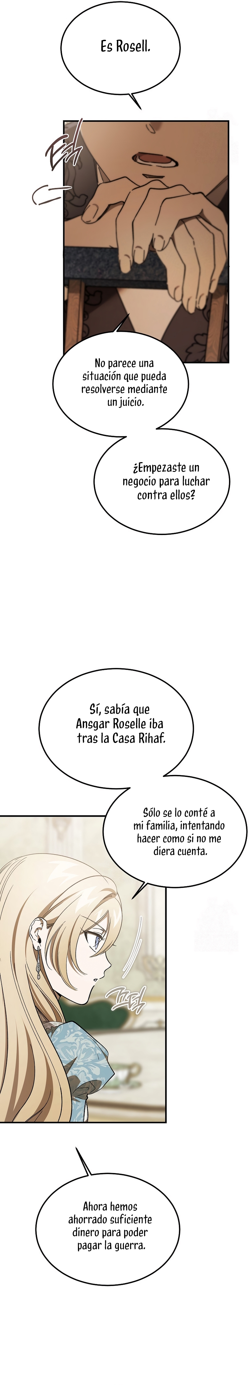 El demonio criará a una dama Capítulo 90 - Page 35