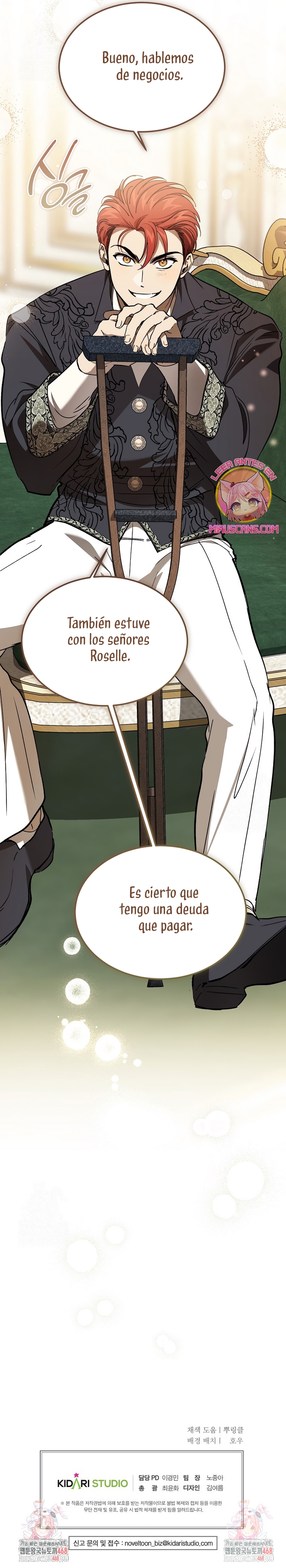 El demonio criará a una dama Capítulo 90 - Page 37