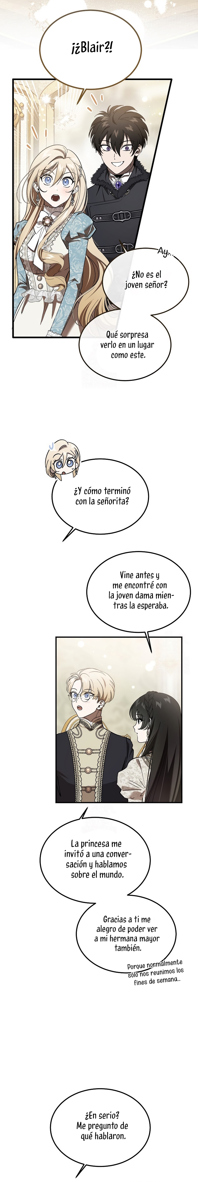 El demonio criará a una dama Capítulo 90 - Page 4