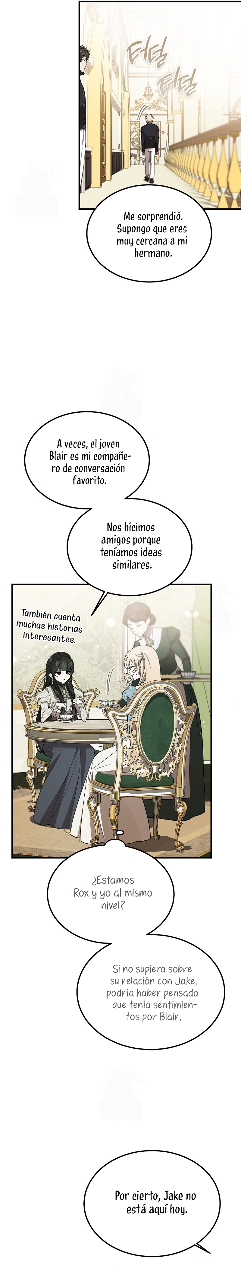 El demonio criará a una dama Capítulo 90 - Page 6