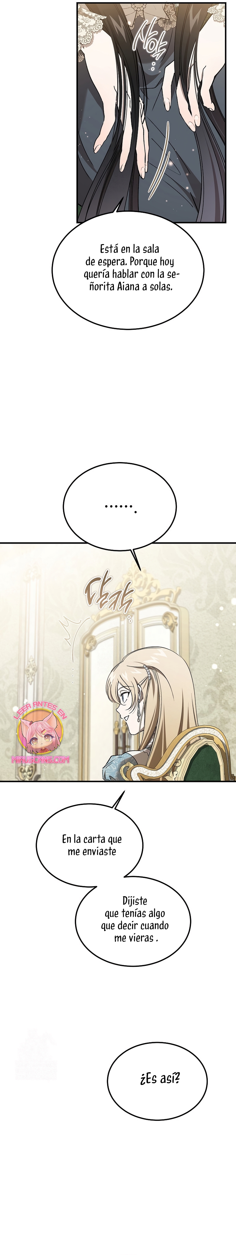 El demonio criará a una dama Capítulo 90 - Page 7