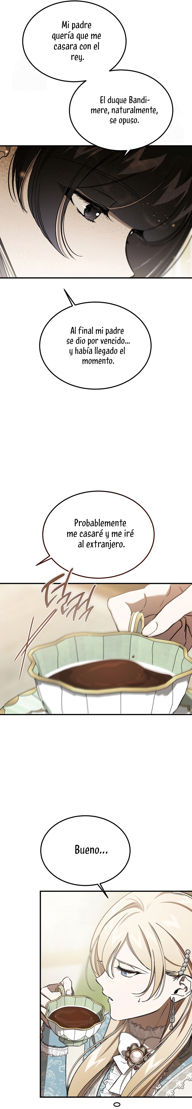 El demonio criará a una dama Capítulo 90 - Page 9