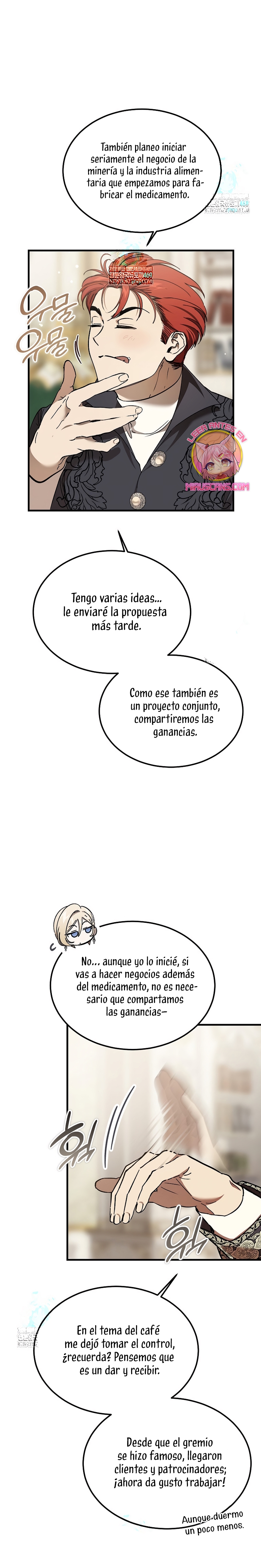 El demonio criará a una dama Capítulo 91 - Page 10