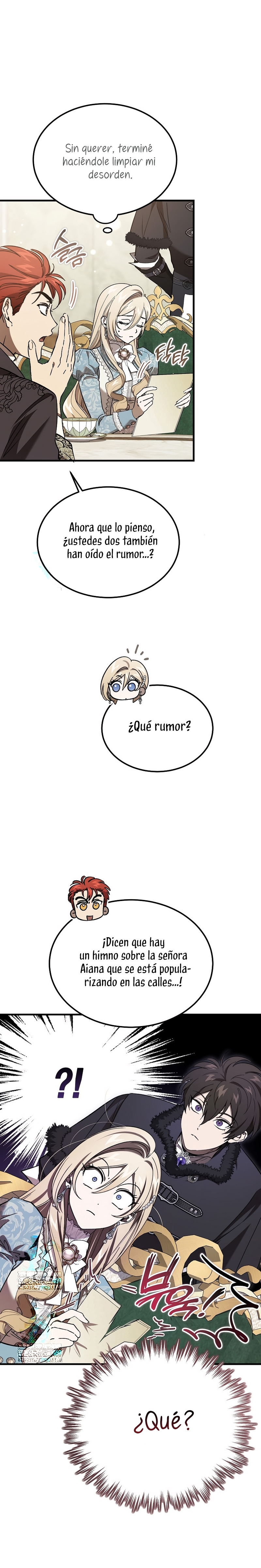 El demonio criará a una dama Capítulo 91 - Page 11