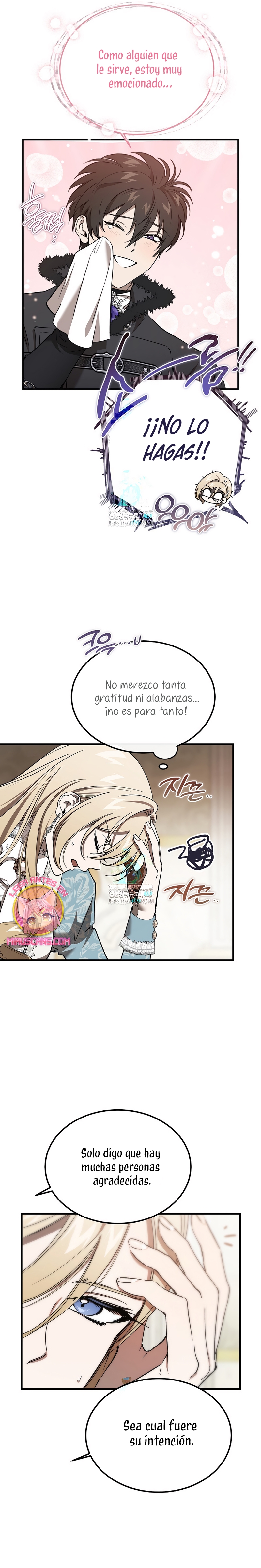 El demonio criará a una dama Capítulo 91 - Page 13