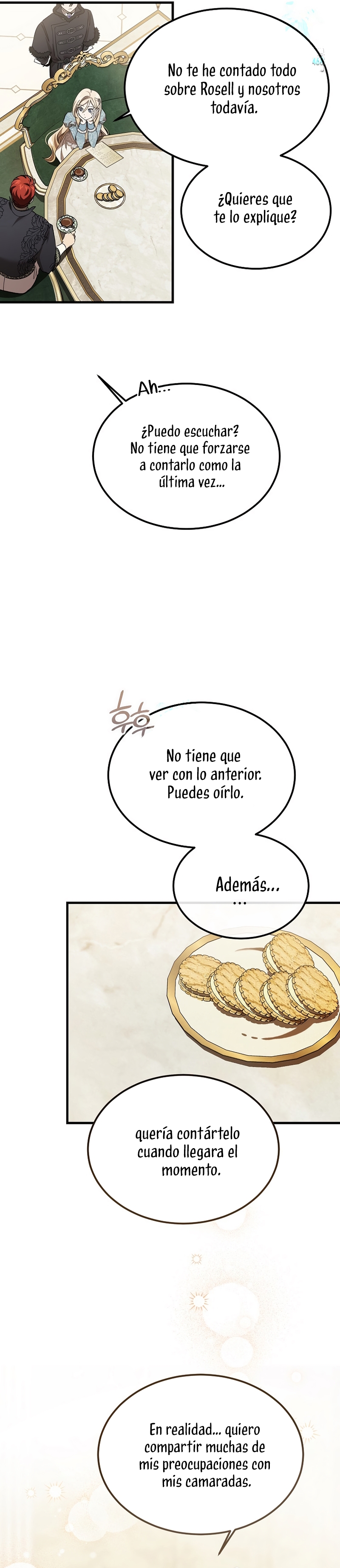 El demonio criará a una dama Capítulo 91 - Page 15