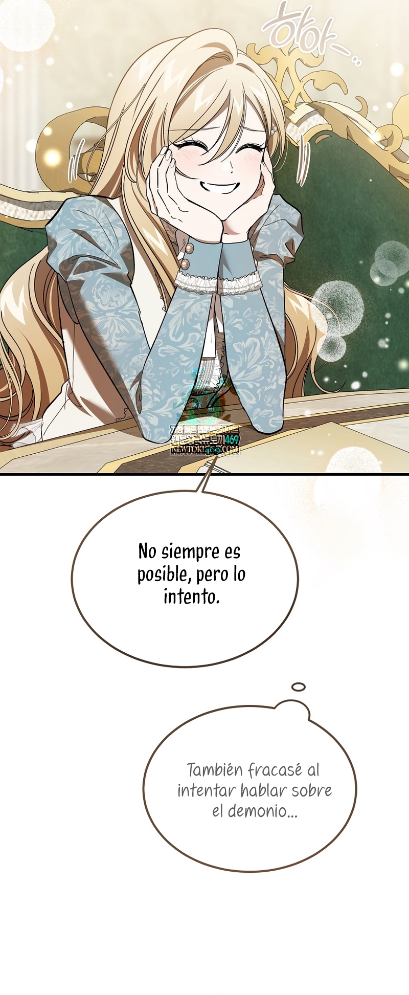 El demonio criará a una dama Capítulo 91 - Page 16