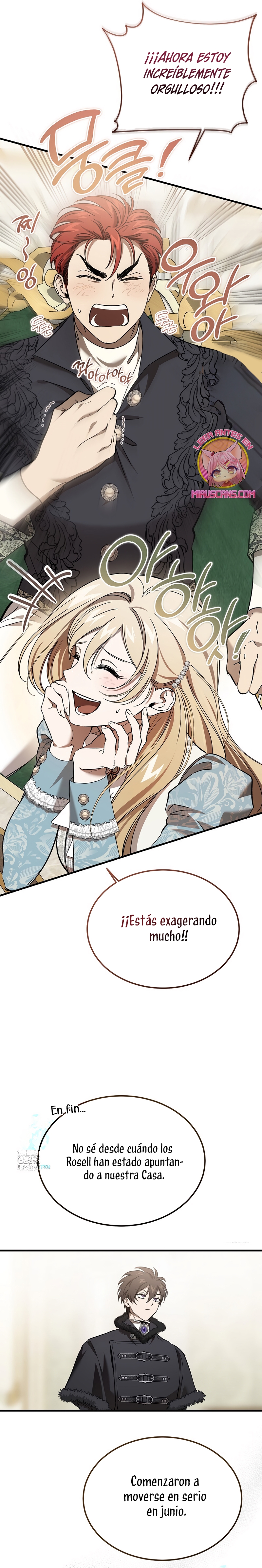 El demonio criará a una dama Capítulo 91 - Page 17