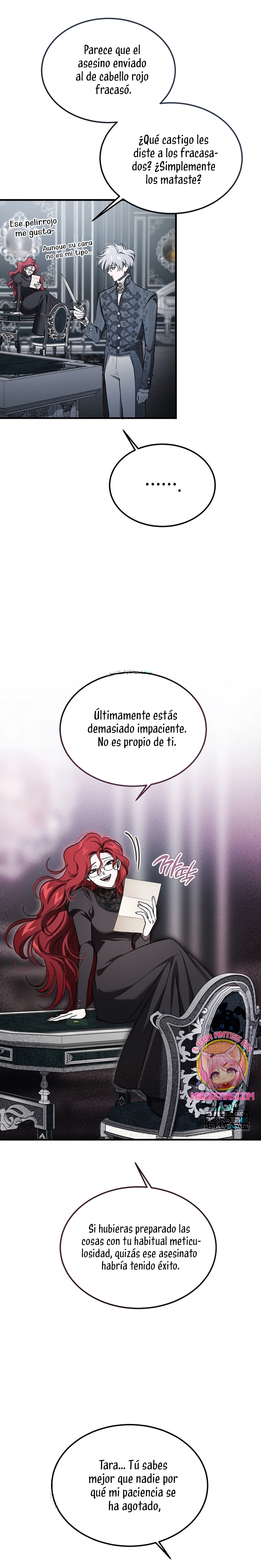 El demonio criará a una dama Capítulo 91 - Page 19