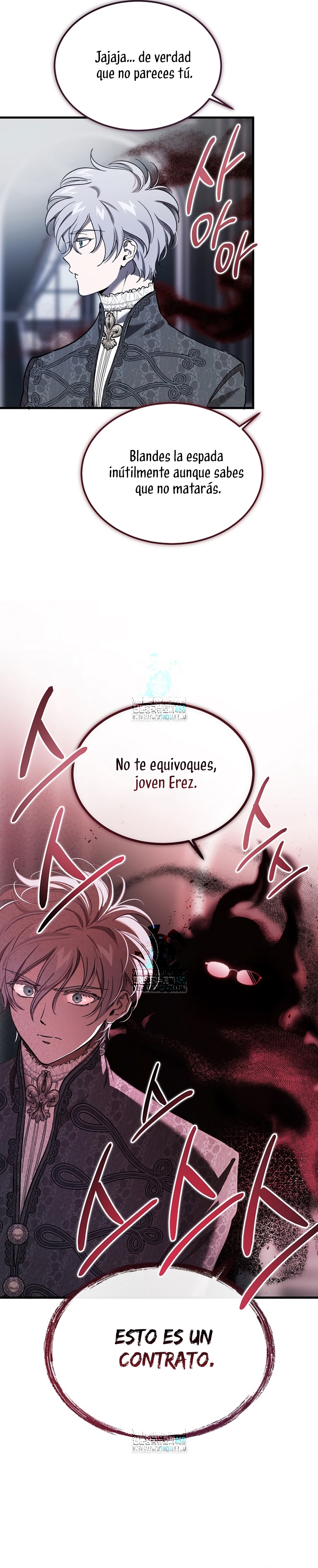 El demonio criará a una dama Capítulo 91 - Page 21