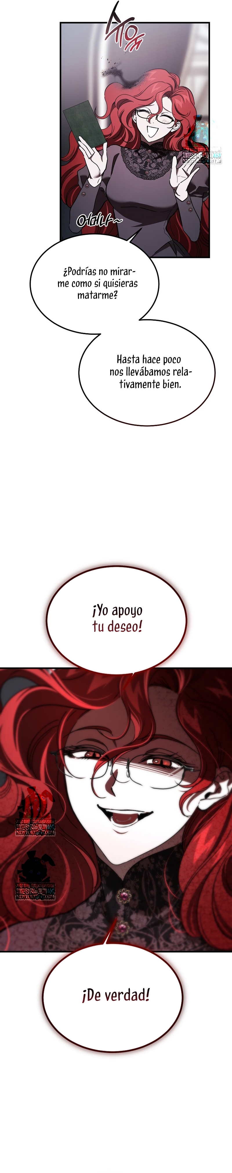 El demonio criará a una dama Capítulo 91 - Page 23