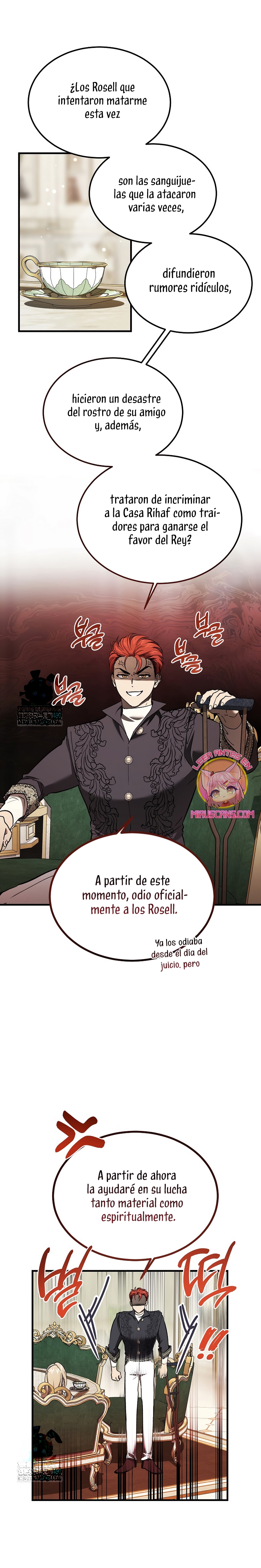 El demonio criará a una dama Capítulo 91 - Page 26