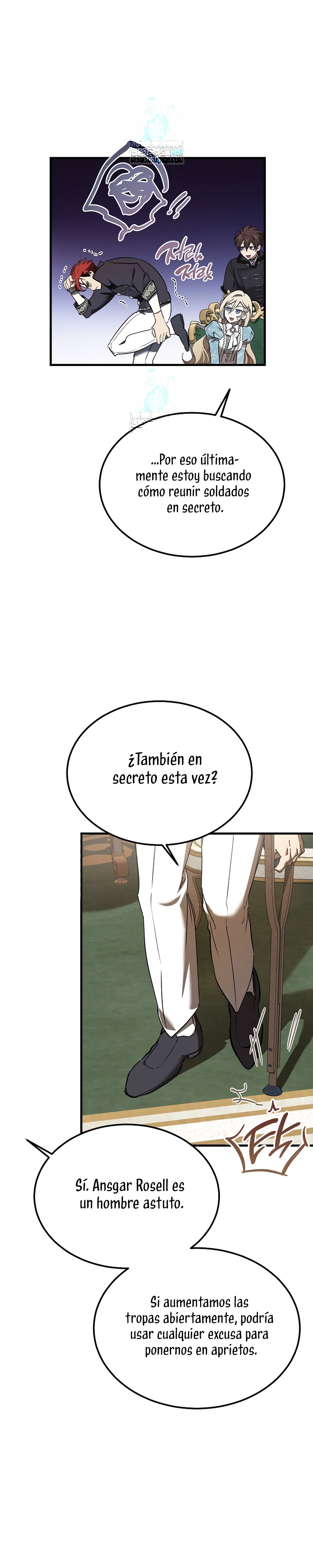 El demonio criará a una dama Capítulo 91 - Page 27