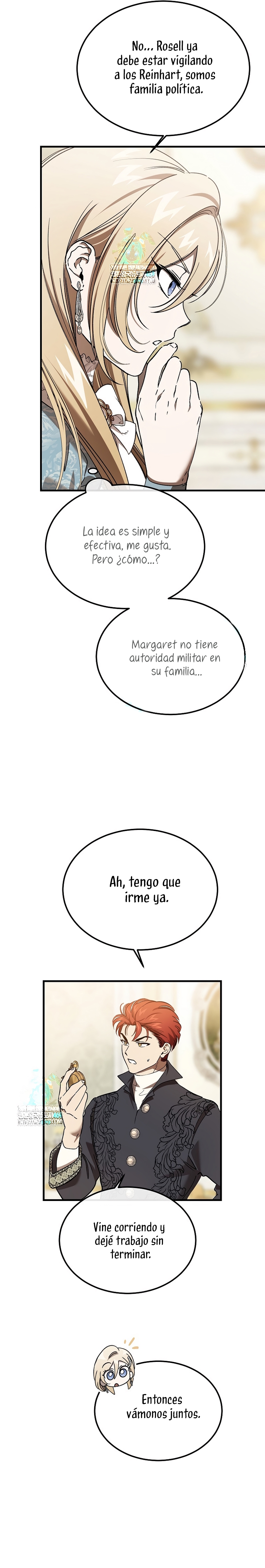 El demonio criará a una dama Capítulo 91 - Page 29