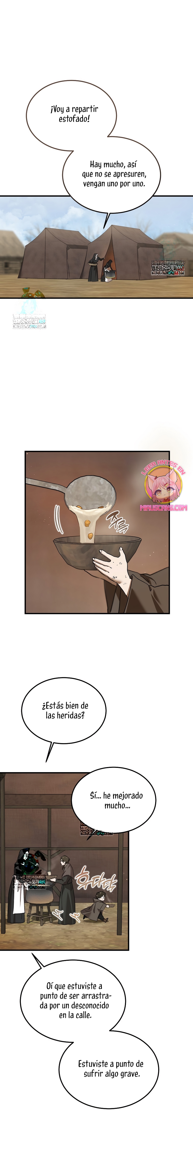 El demonio criará a una dama Capítulo 91 - Page 3