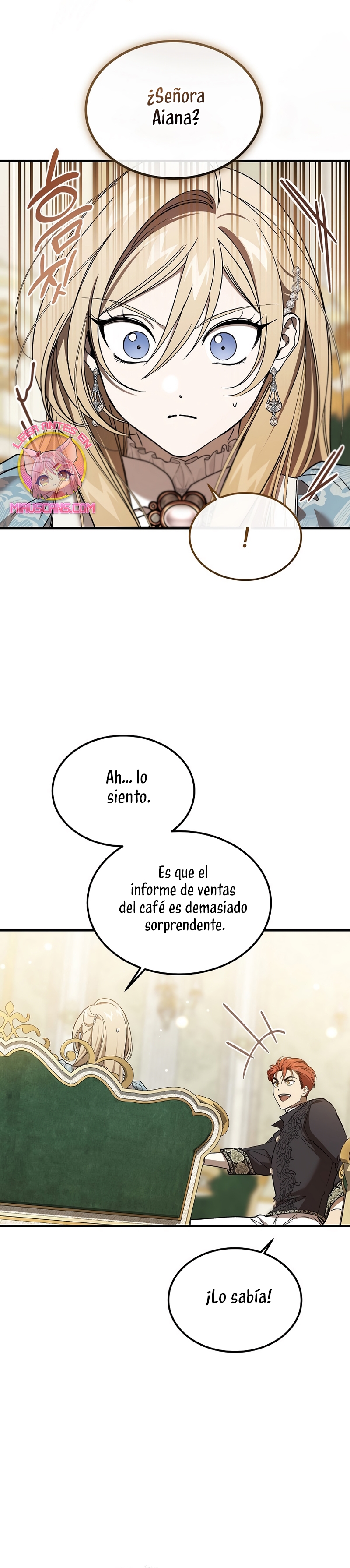 El demonio criará a una dama Capítulo 91 - Page 7