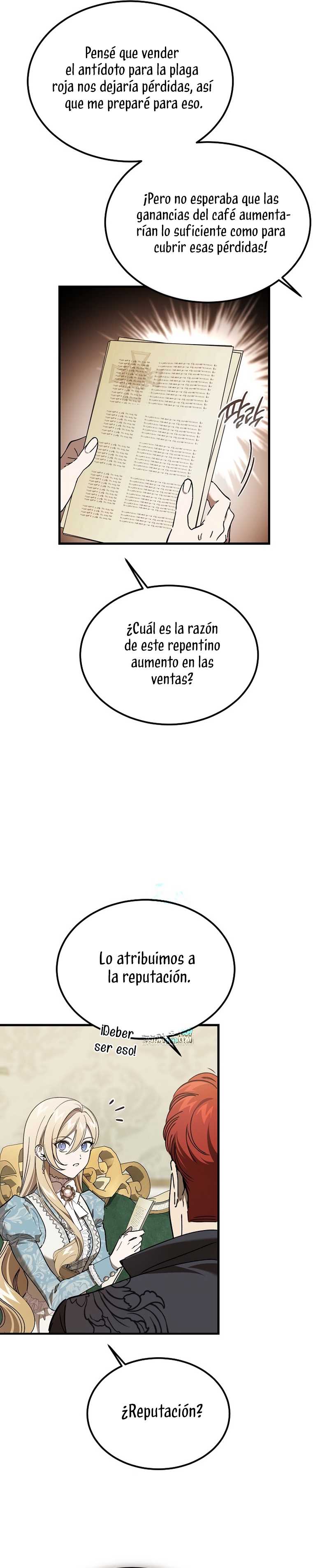 El demonio criará a una dama Capítulo 91 - Page 8