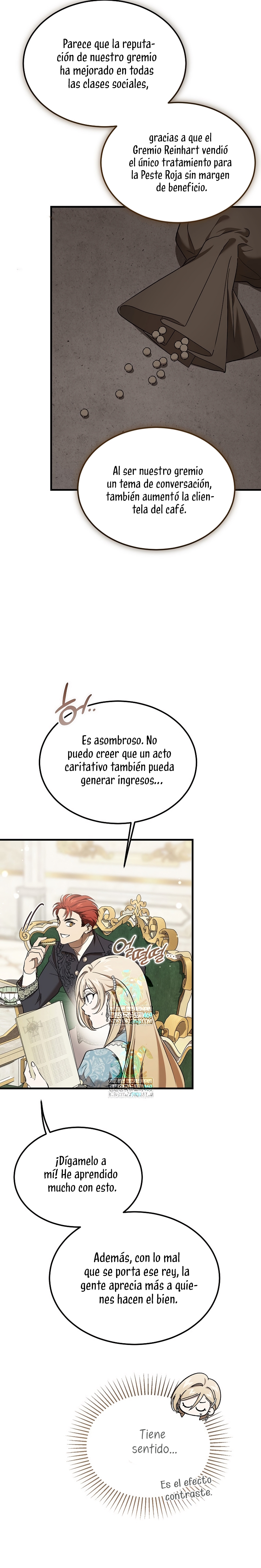 El demonio criará a una dama Capítulo 91 - Page 9