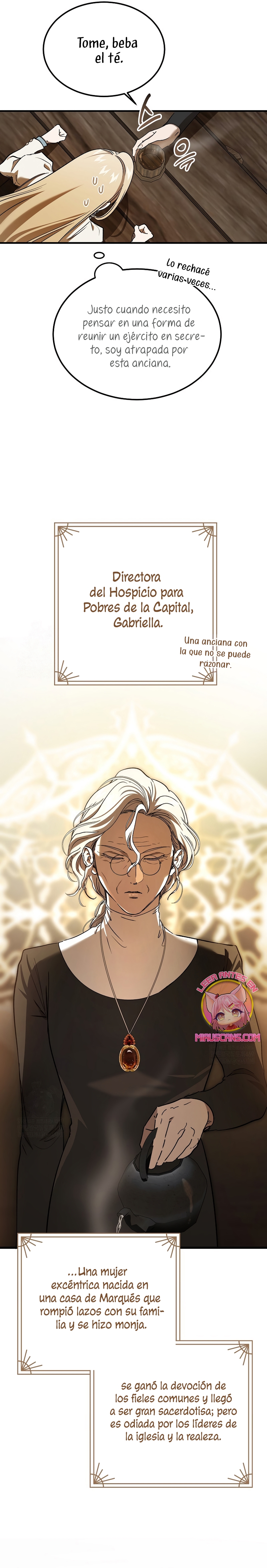 El demonio criará a una dama Capítulo 92 - Page 16