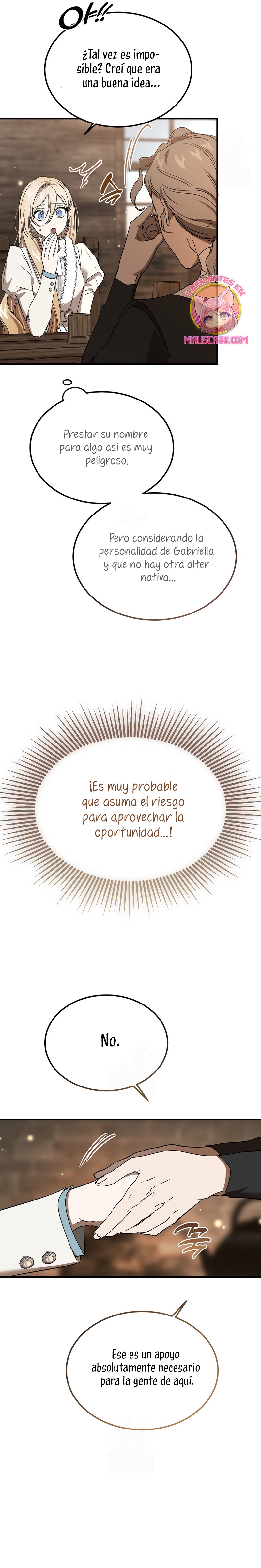 El demonio criará a una dama Capítulo 92 - Page 23