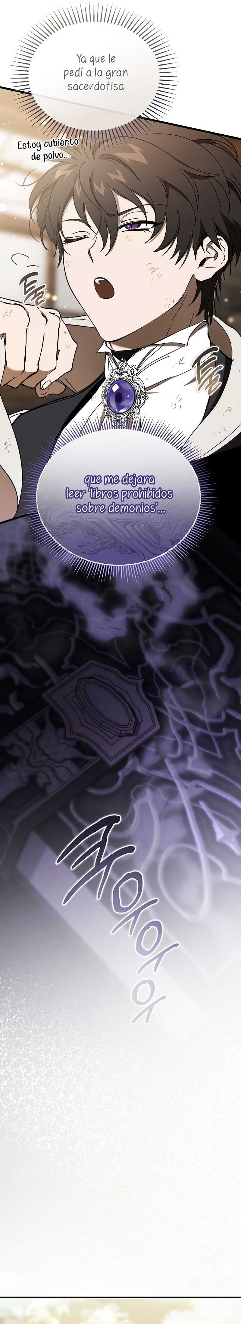 El demonio criará a una dama Capítulo 92 - Page 29