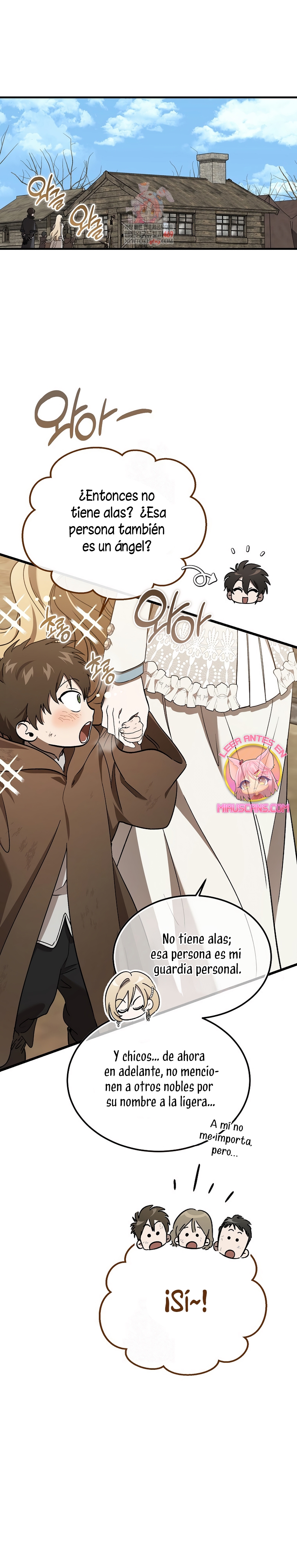 El demonio criará a una dama Capítulo 92 - Page 3