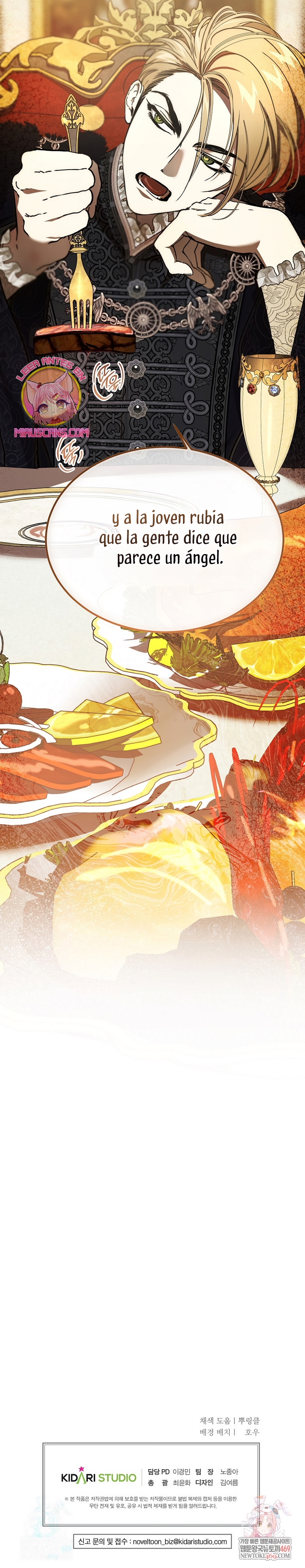 El demonio criará a una dama Capítulo 92 - Page 32