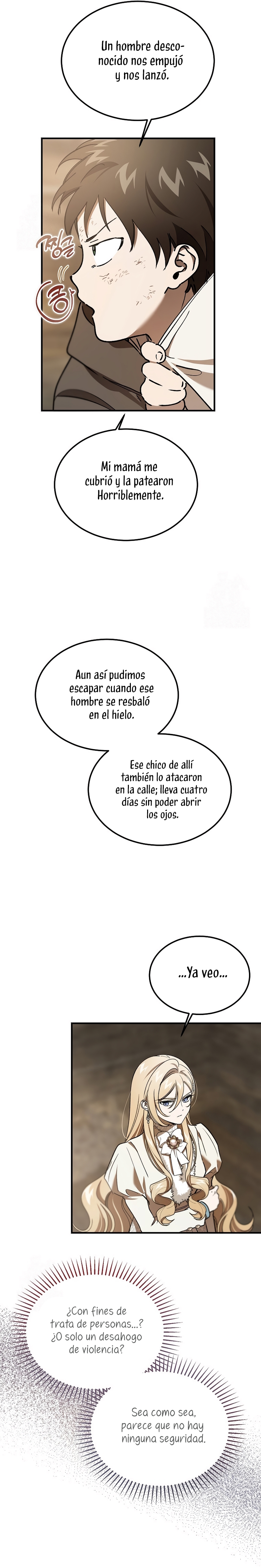 El demonio criará a una dama Capítulo 92 - Page 9