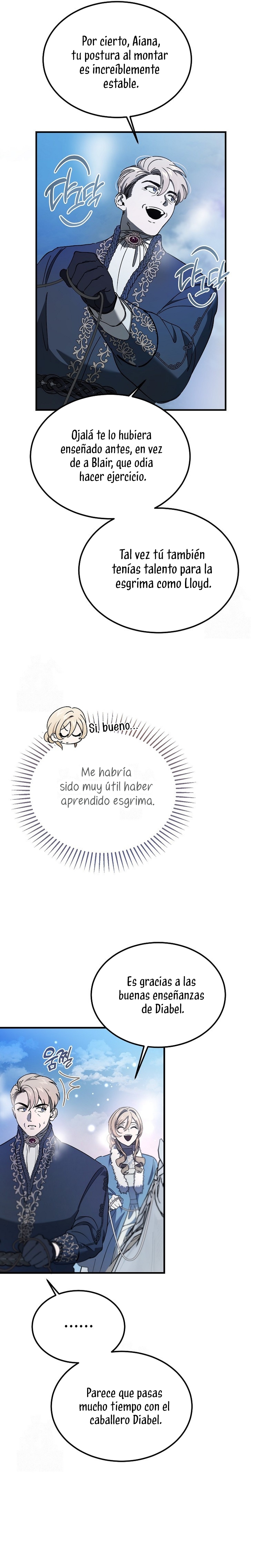 El demonio criará a una dama Capítulo 93 - Page 11