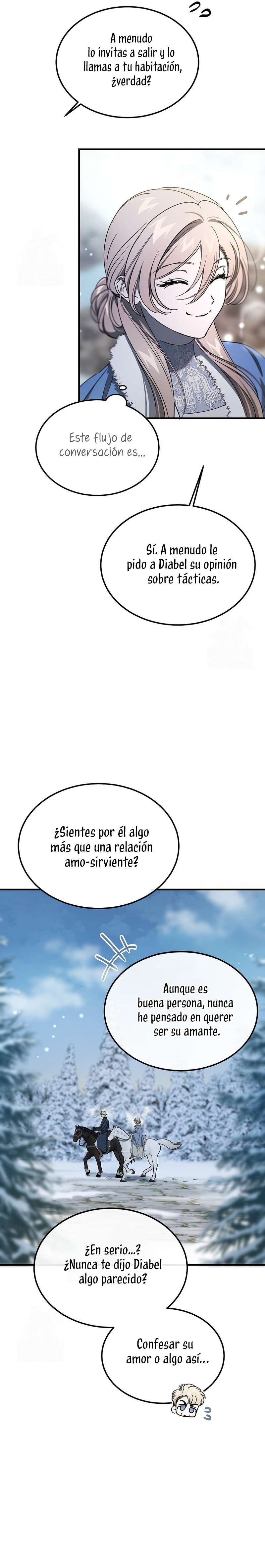 El demonio criará a una dama Capítulo 93 - Page 12