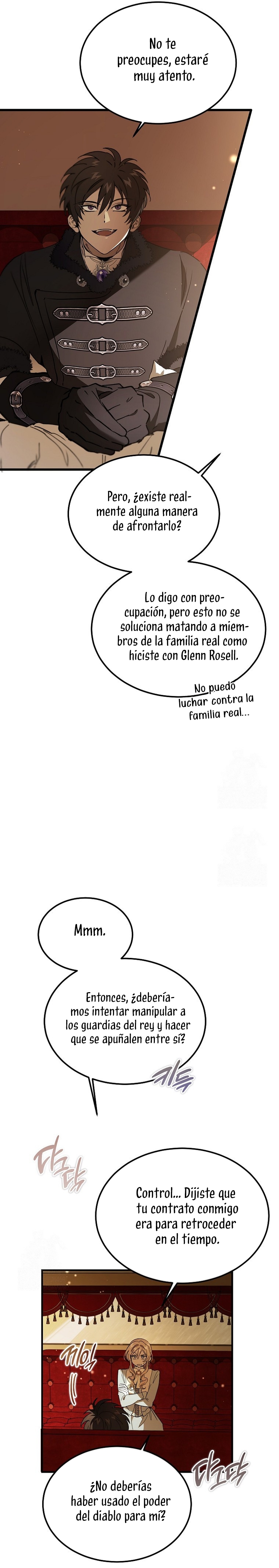 El demonio criará a una dama Capítulo 93 - Page 21