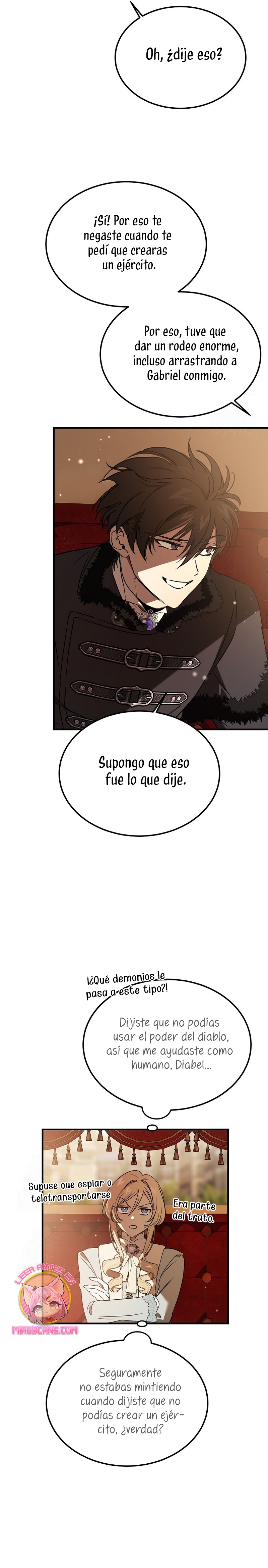 El demonio criará a una dama Capítulo 93 - Page 22